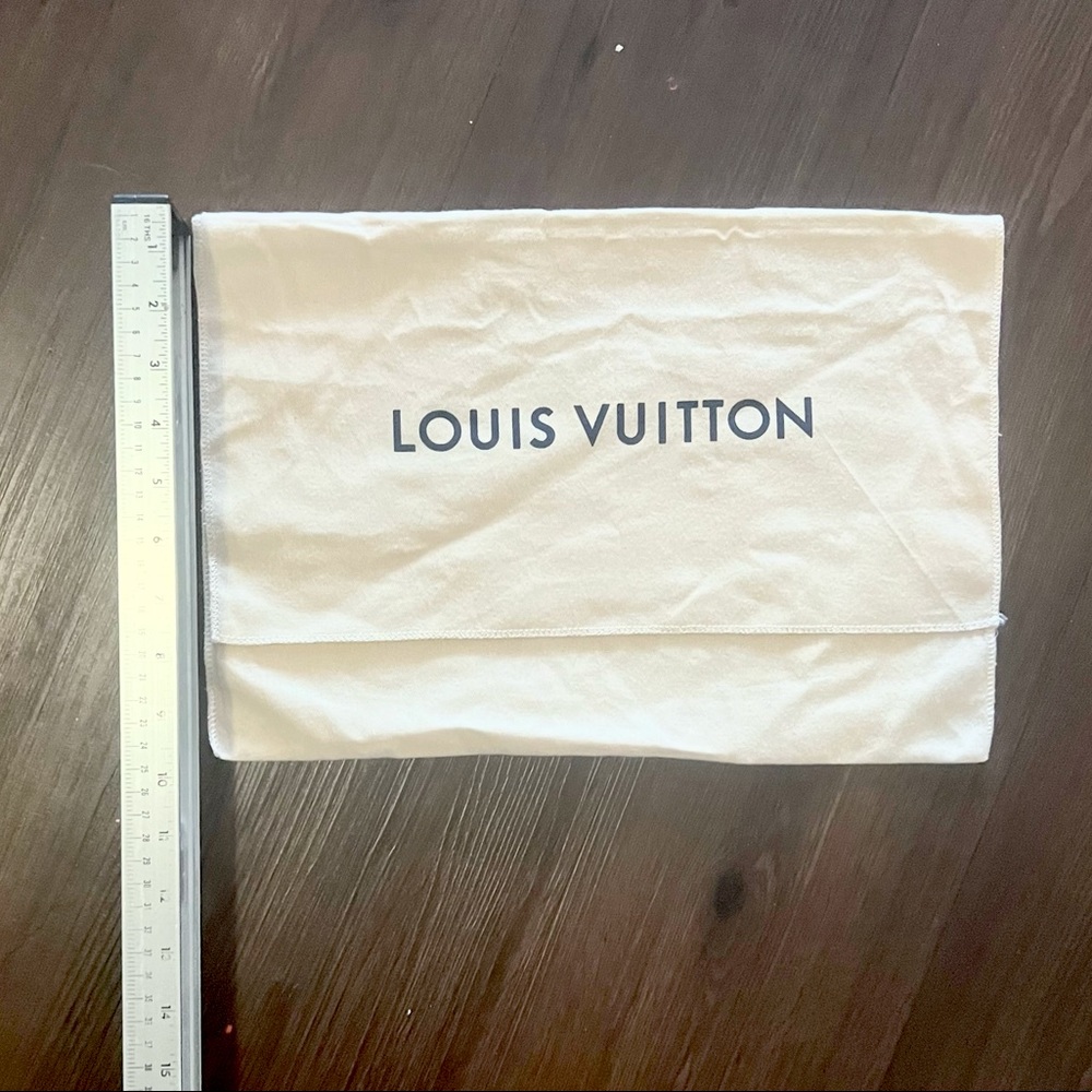 10”X 14” Louis Vuitton dust bag “LV dust bag”